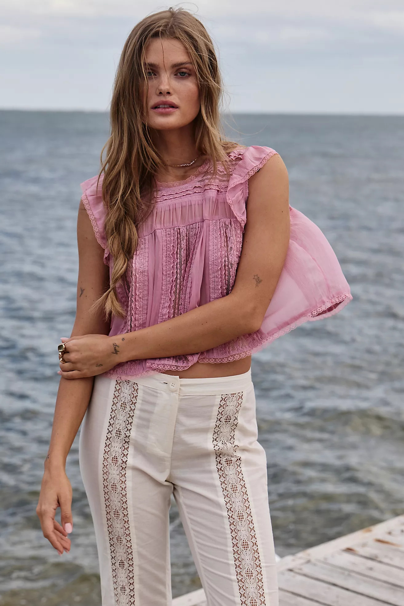 Sun Drenched Blouse | Free People (Global - UK&FR Excluded)