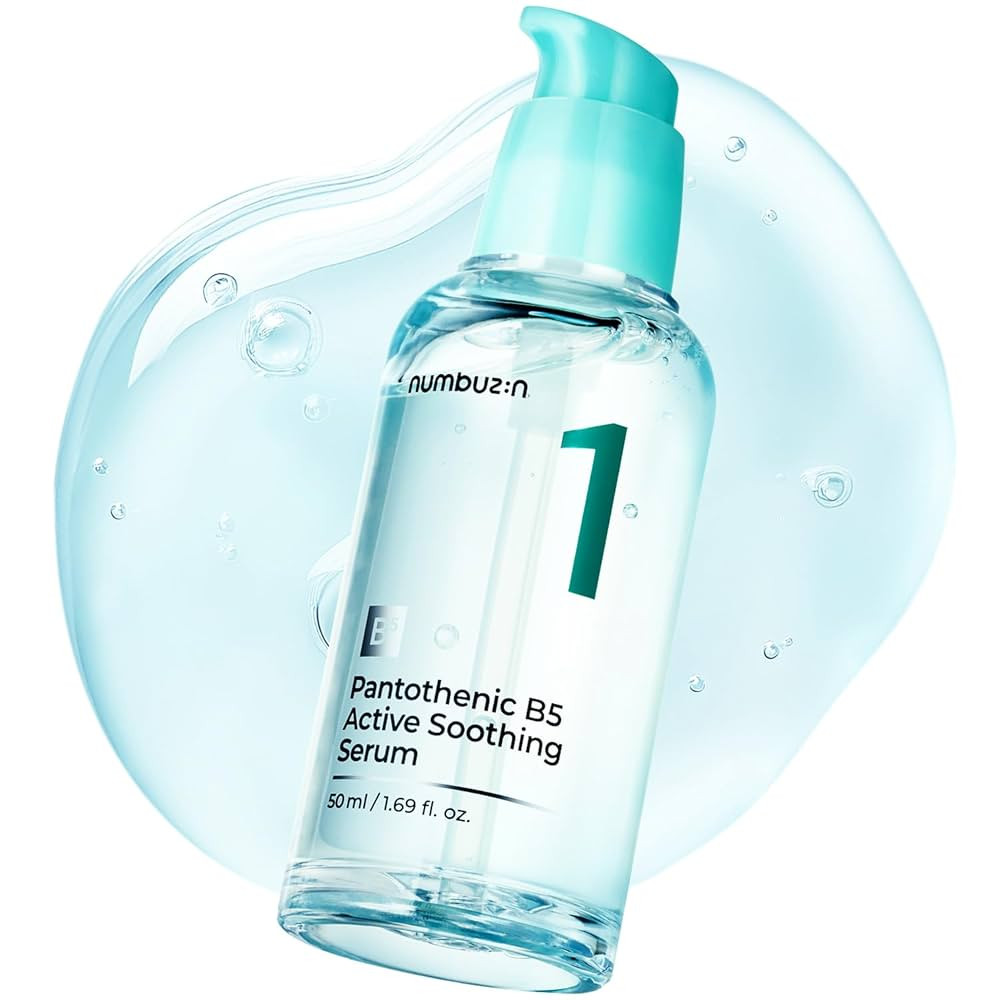 numbuzin No.1 Serum | Pantothenic B5 Active Soothing Serum | Soothing, Hydrating | Pantothenic Ac... | Amazon (US)