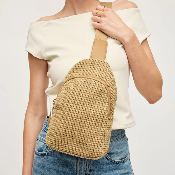 Jean Sling Backpack | Urban Expressions