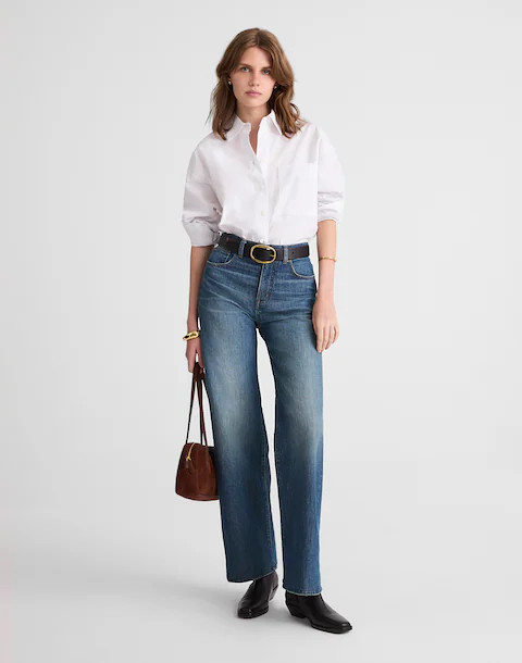 The Perfect Vintage Wide-Leg Jean | Madewell | Madewell