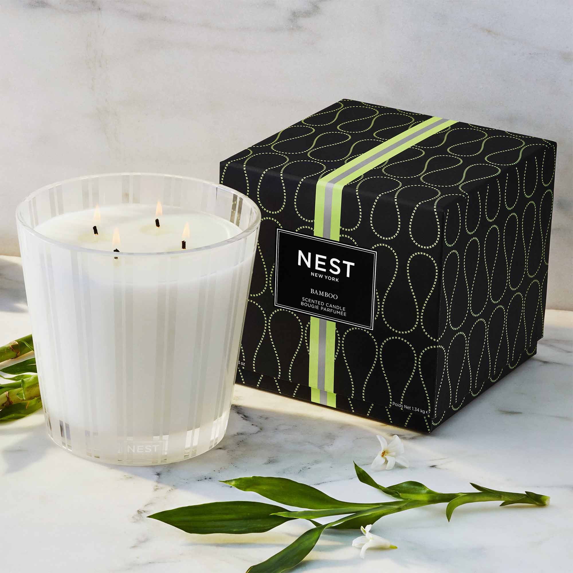 Bamboo Luxury Candle | NEST Fragrances