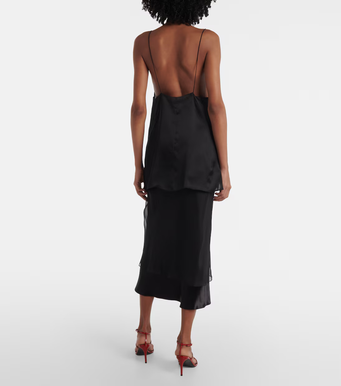 Talsie silk organza top | Mytheresa (US/CA)