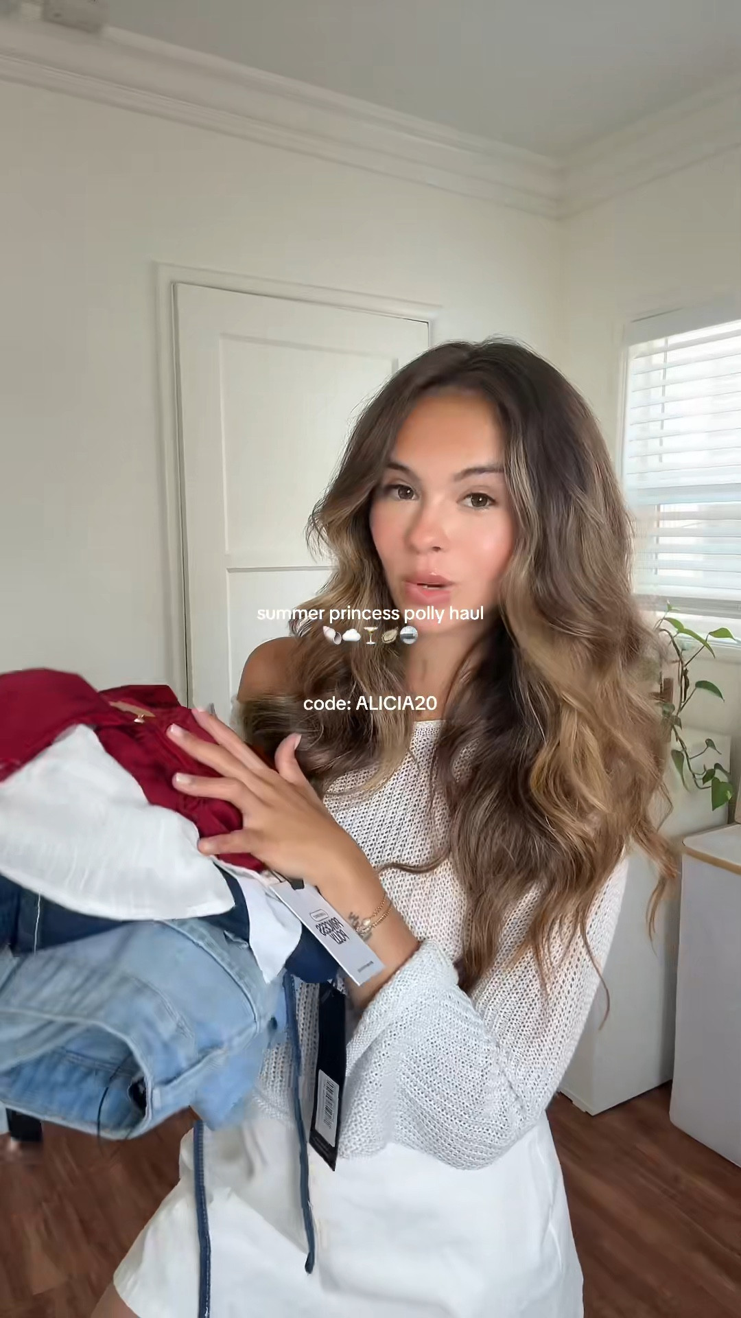 Princess Polly Summer Haul 🐚🪽🪩🦪