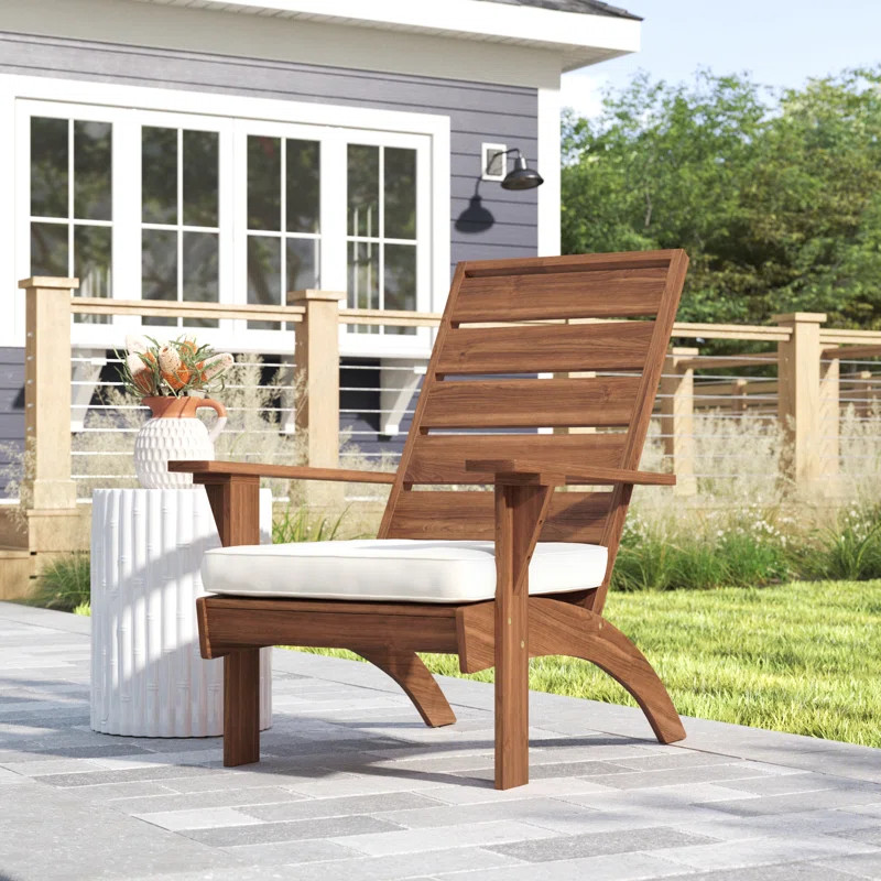 Tynemouth Patio Chair with Cushions | Wayfair North America