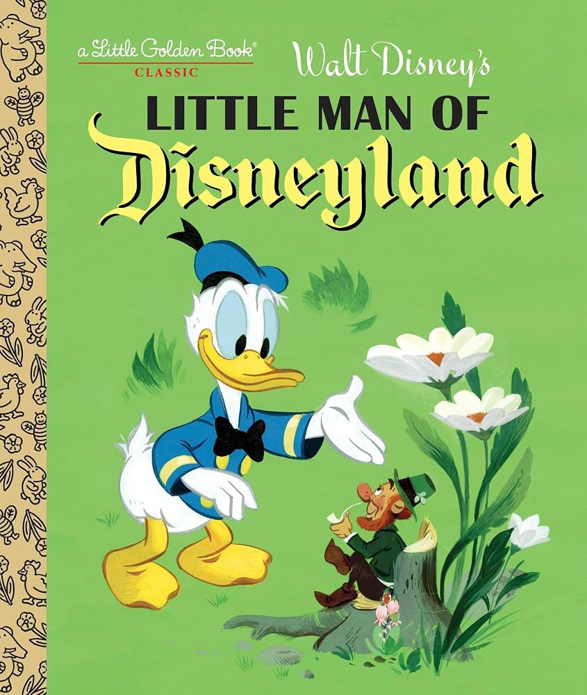 Little Man of Disneyland (Disney Classic) (Little Golden Book) | Amazon (US)