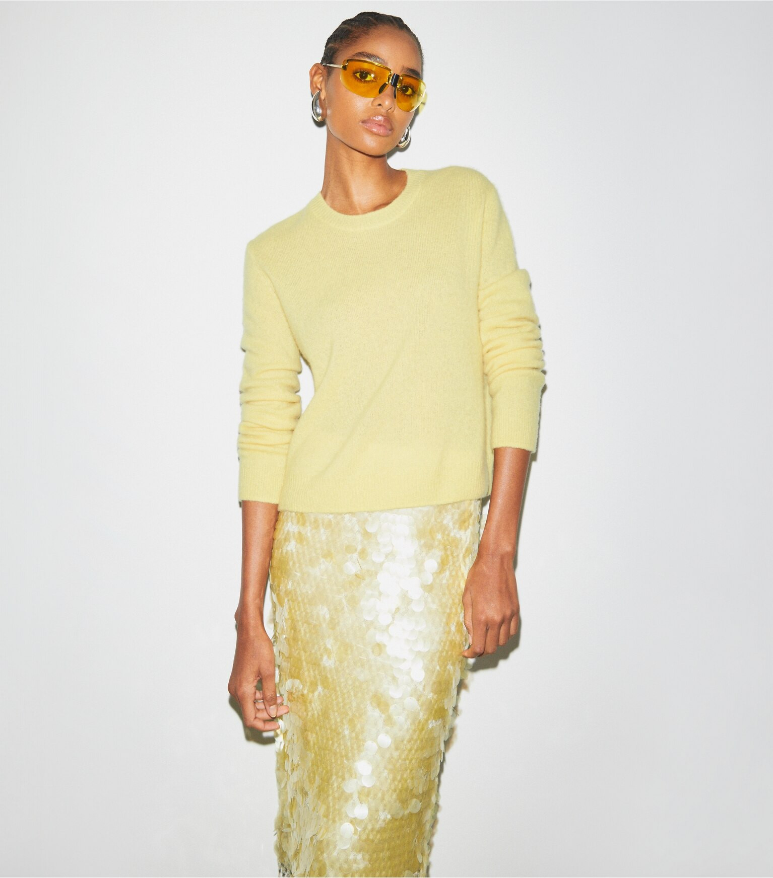 Cashmere Silk Sweater: Women's Designer Sweaters | Tory Burch | Tory Burch (US)