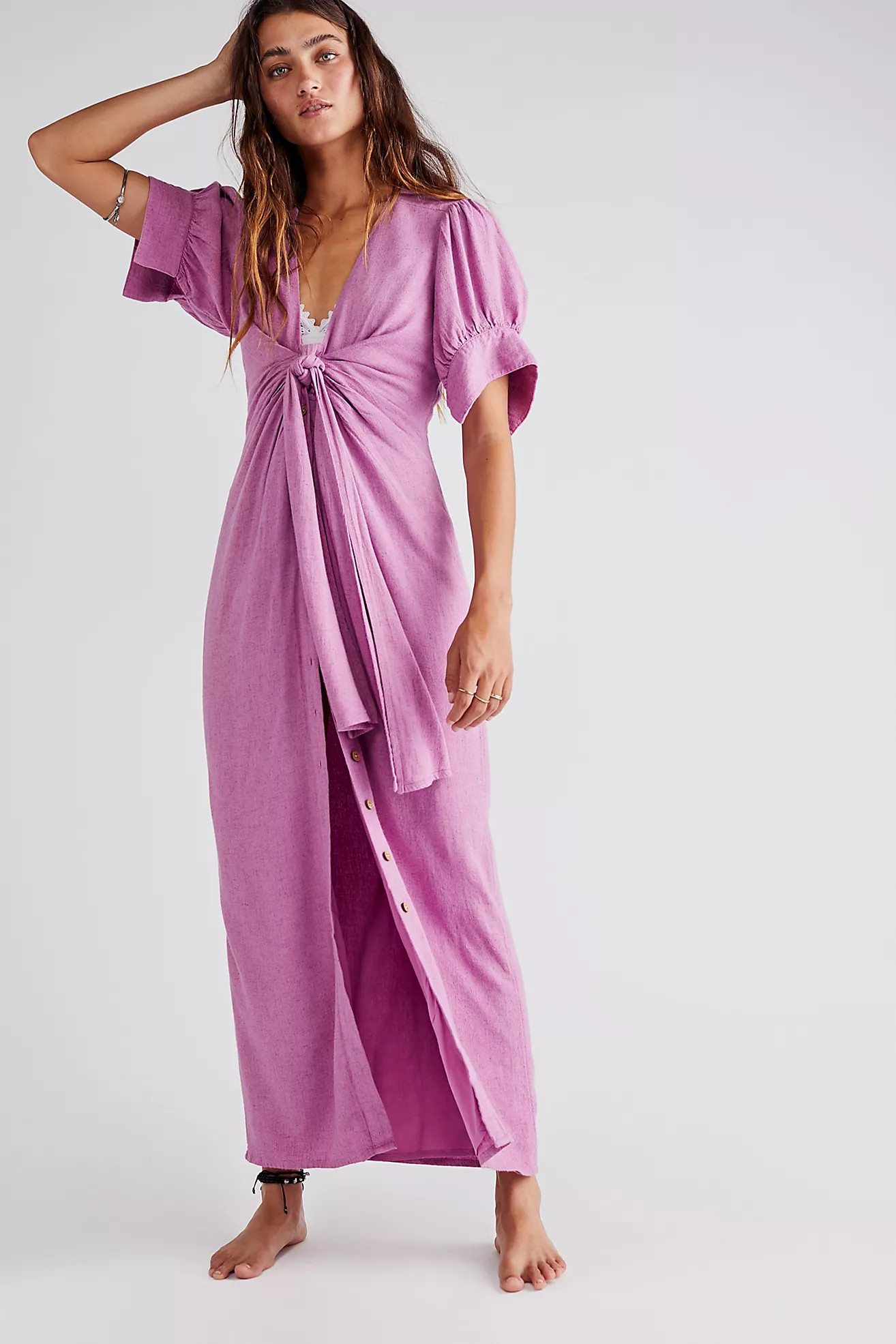 Vintage Summer Midi Dress | Free People (Global - UK&FR Excluded)