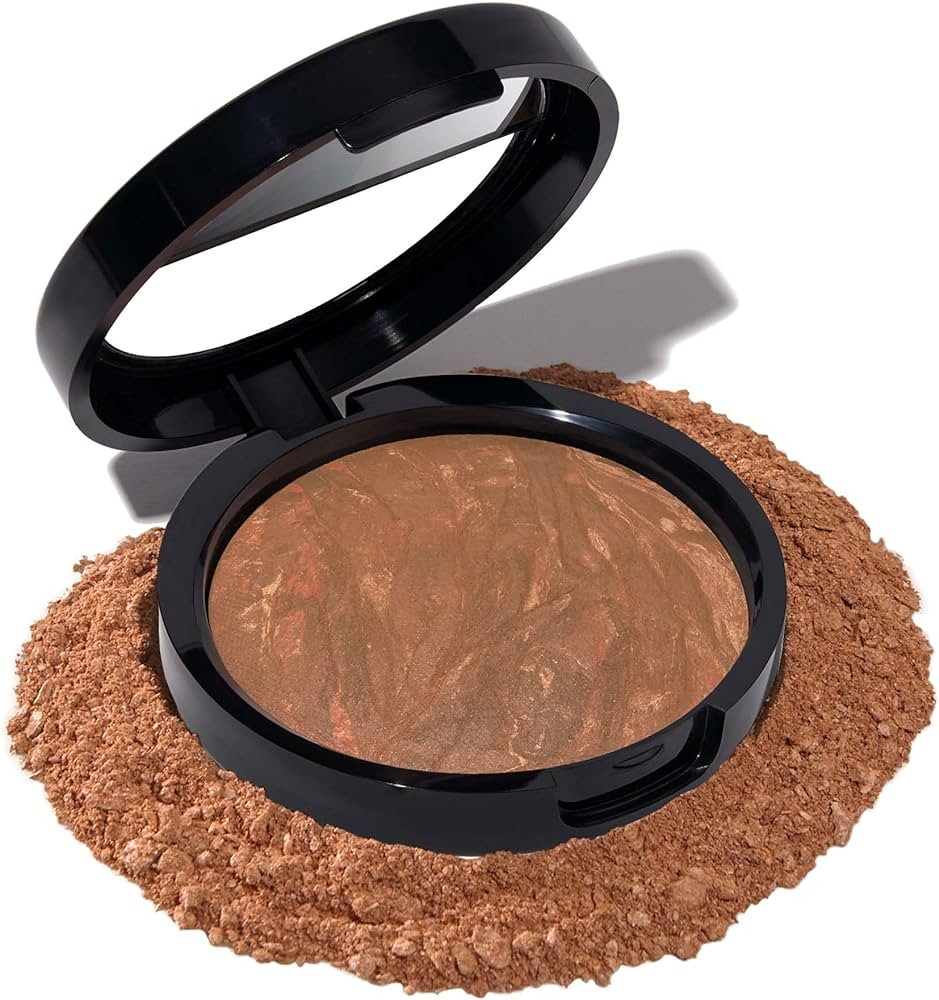 LAURA GELLER NEW YORK Award-Winning Baked Balance-n-Brighten Color Correcting Powder Foundation -... | Amazon (US)
