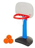 Little Tikes Easy Score Basketball Set, Blue, 3 Balls - Amazon Exclusive, 23.75 x 22 x 61 inches | Amazon (US)