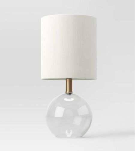 Glass Sphere Mini Table Lamp Clear - Threshold™ 

#LTKfindsunder50 #LTKsalealert #LTKhome