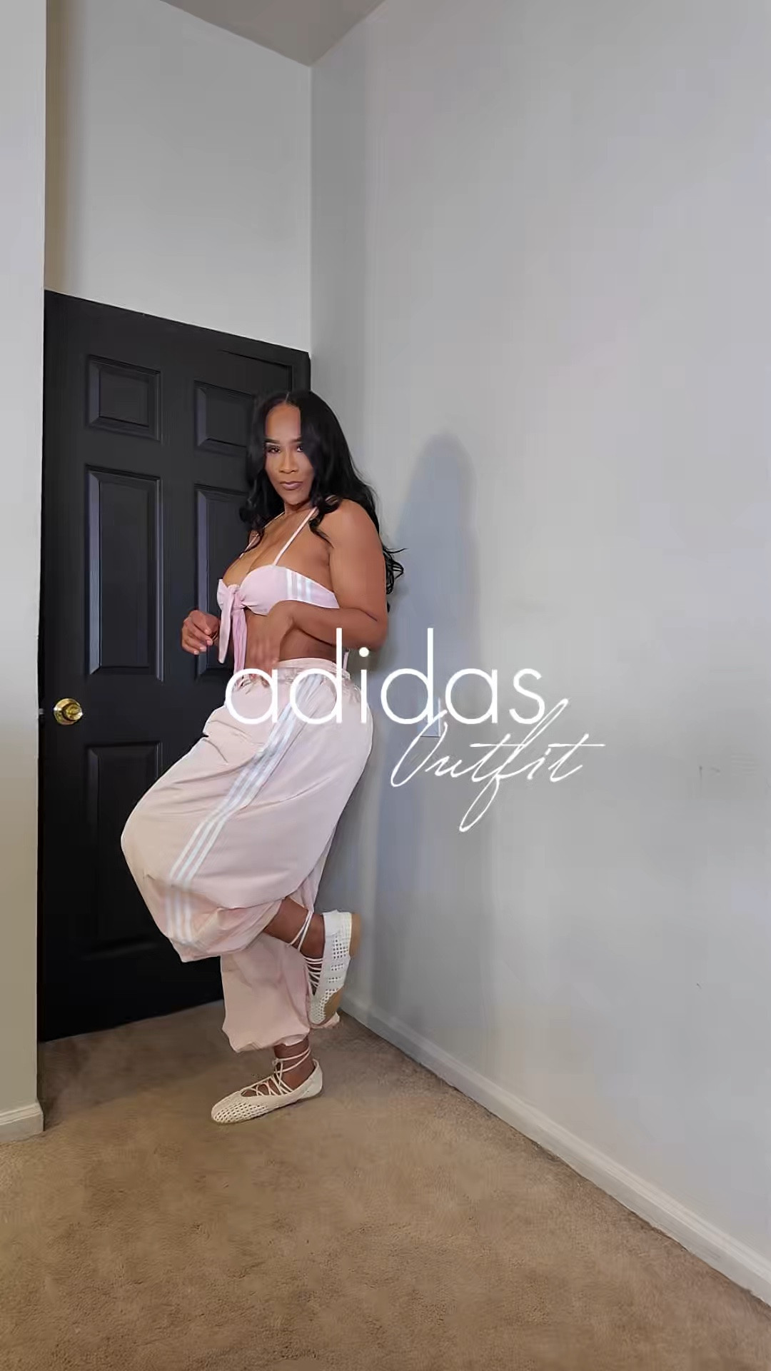 @adidas pink 🥰

I'm 5’7 180lbs

#LTKootd #LTKMidsize #LTKActive