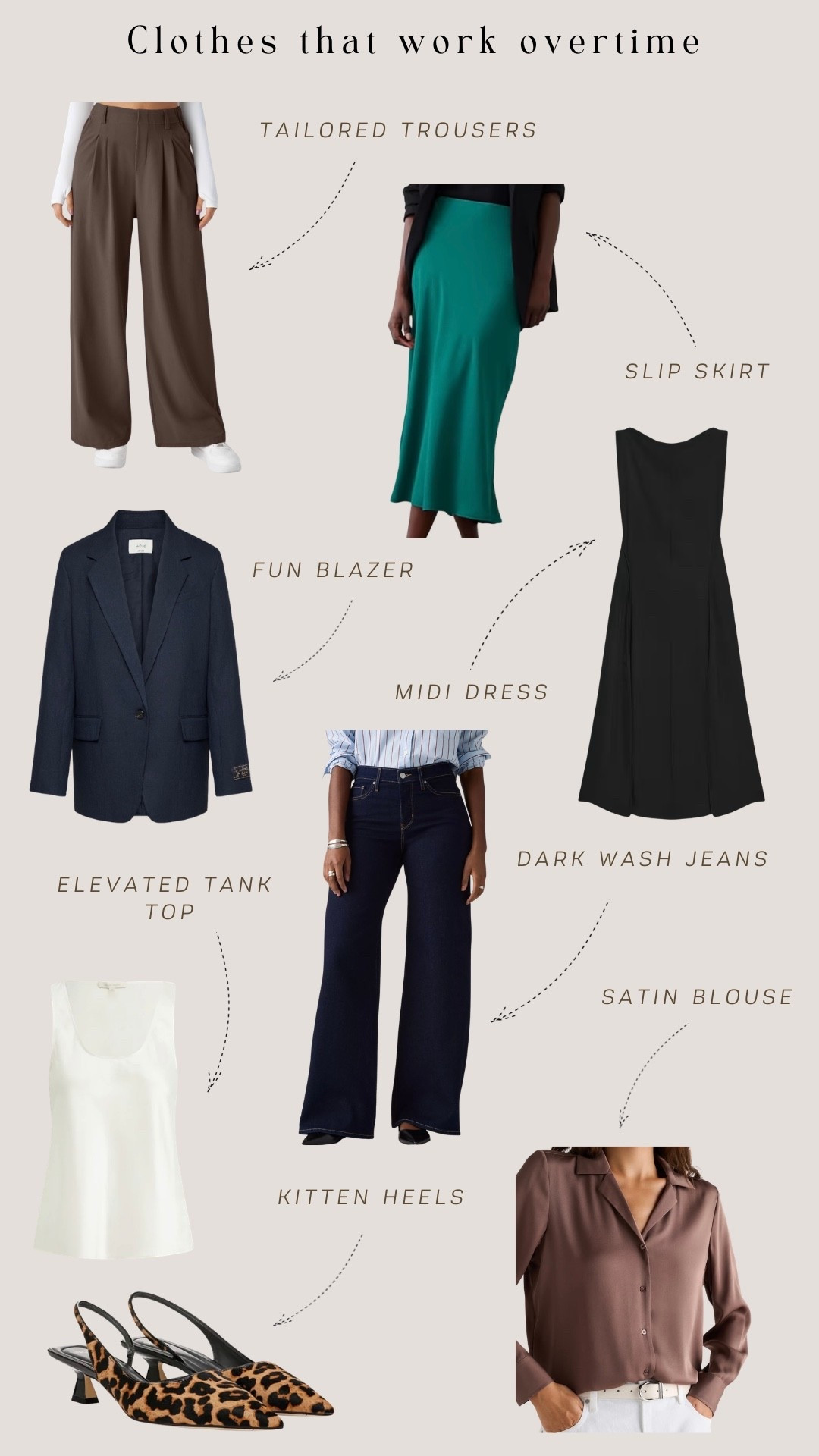 9-9 Wardrobe Shopping Guide - clothes that work overtime

#LTKgrwm #LTKootd #LTKSaleAlert