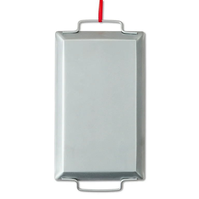 Multicolor Clay Dough Jumbo Gingerbread Baking Christmas Ornament, 7.5", by Holiday Time | Walmart (US)