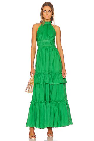 CAMI NYC Raeann Dress in Palm from Revolve.com | Revolve Clothing (Global)