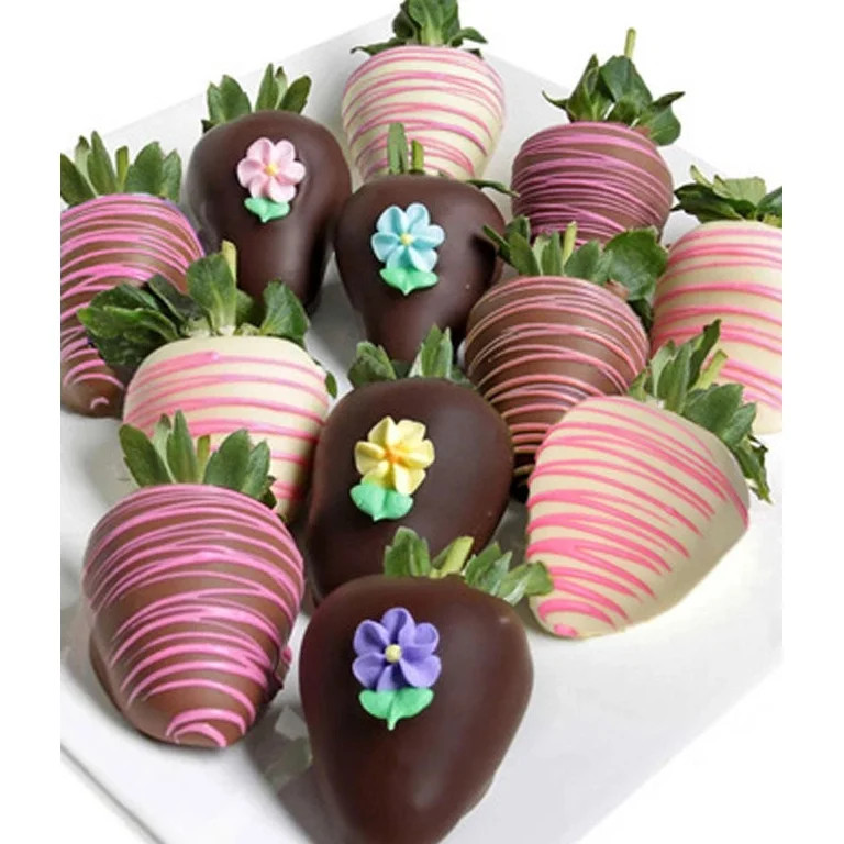 From You Flowers - Flower Power - Belgian Chocolate Covered Strawberries for Birthday, Anniversar... | Walmart (US)