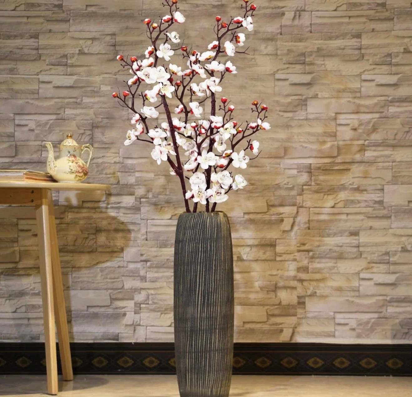 Faux ling stem plum blossoms 6pcs

#LTKHome #LTKSaleAlert