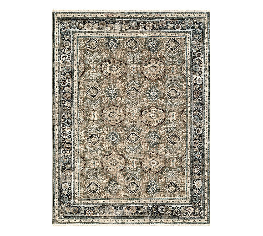 Tyson Hand-Knotted Wool Rug | Pottery Barn (US)