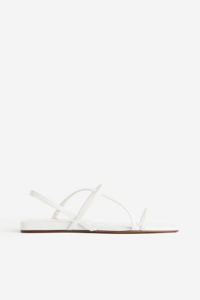 Strappy sandals | H&M (UK, MY, IN, SG, PH, TW, HK)