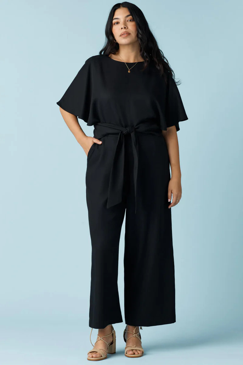 The Cape Jumpsuit | VETTA
