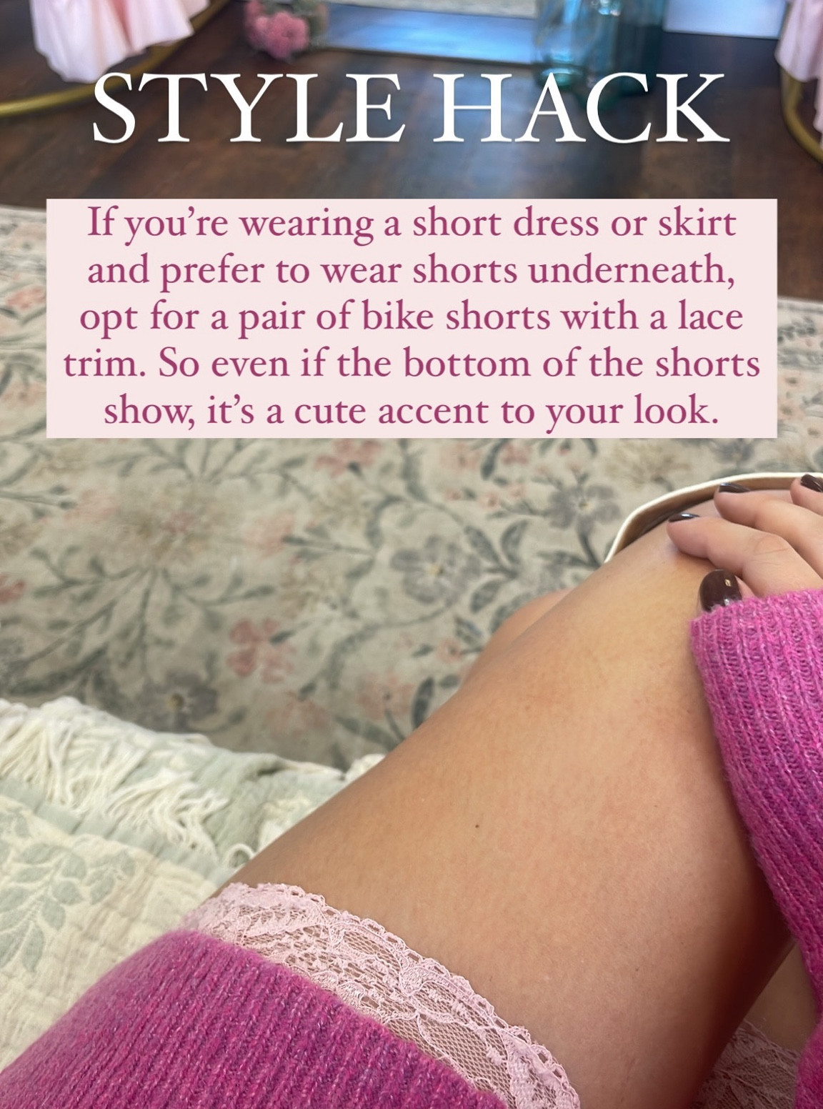 I wear these shorts under every single short dress or skirt lately. They are so comfy and cute!

#LTKStyleTip #LTKHoliday #LTKFindsUnder50