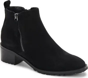 Samara Waterproof Leather Bootie (Women) | Nordstrom