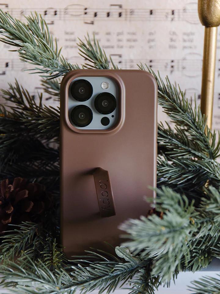 Loopy Cases - Espresso | Loopy Cases