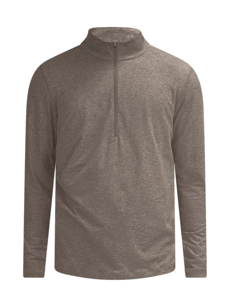 Soft Jersey Half Zip | Men's Long Sleeve Shirts | lululemon | Lululemon (US)