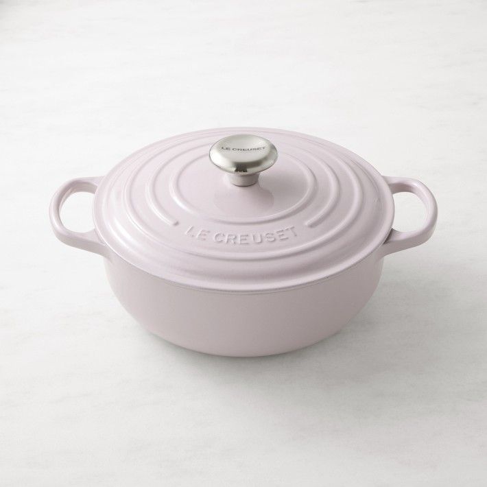 Le Creuset Signature Enameled Cast Iron Sauteuse Pan, 3 1/2-Qt. | Williams-Sonoma