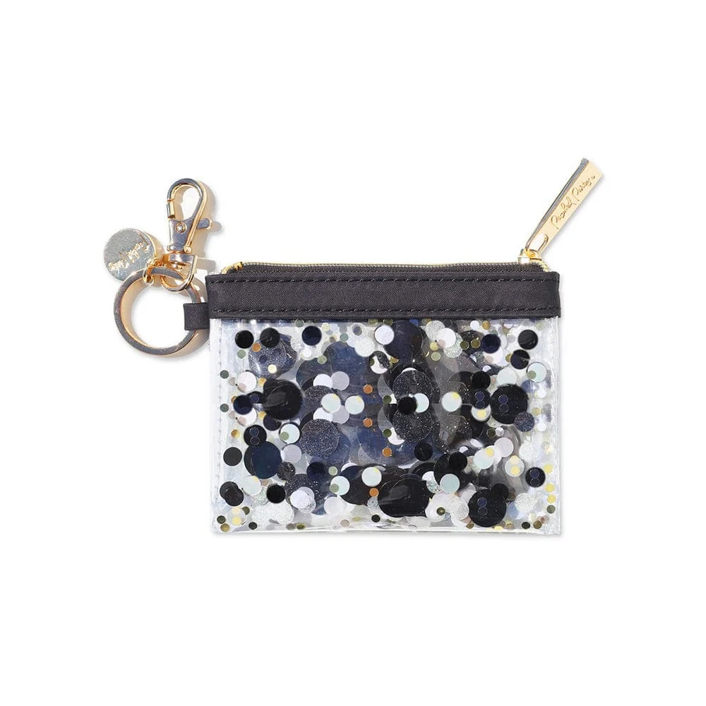 Spirit Squad Confetti Keychain Wallet | Packed Party
