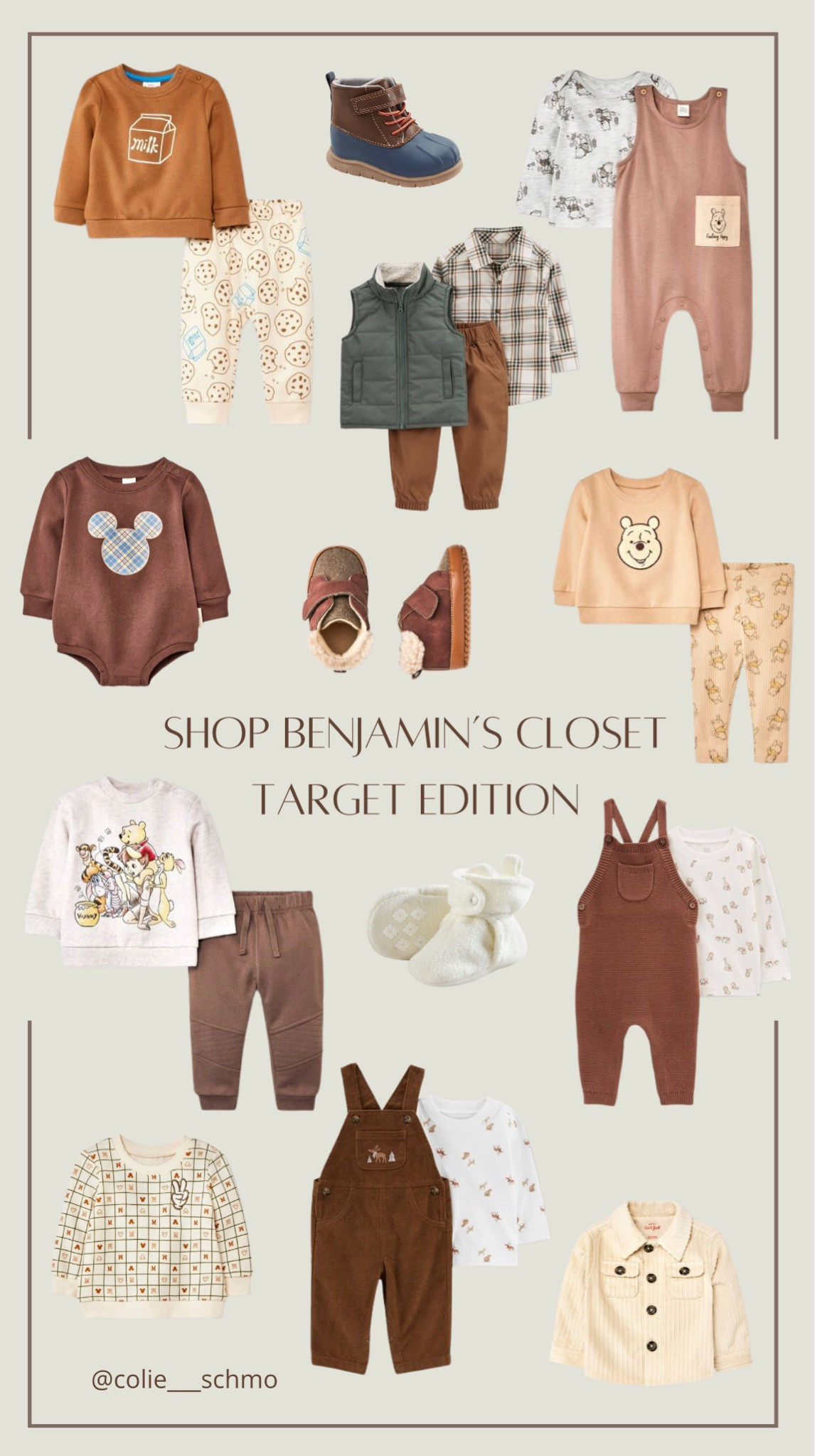 Baby Boy Fashion - Target Edition

#LTKkids #LTKfindsunder50 #LTKbaby