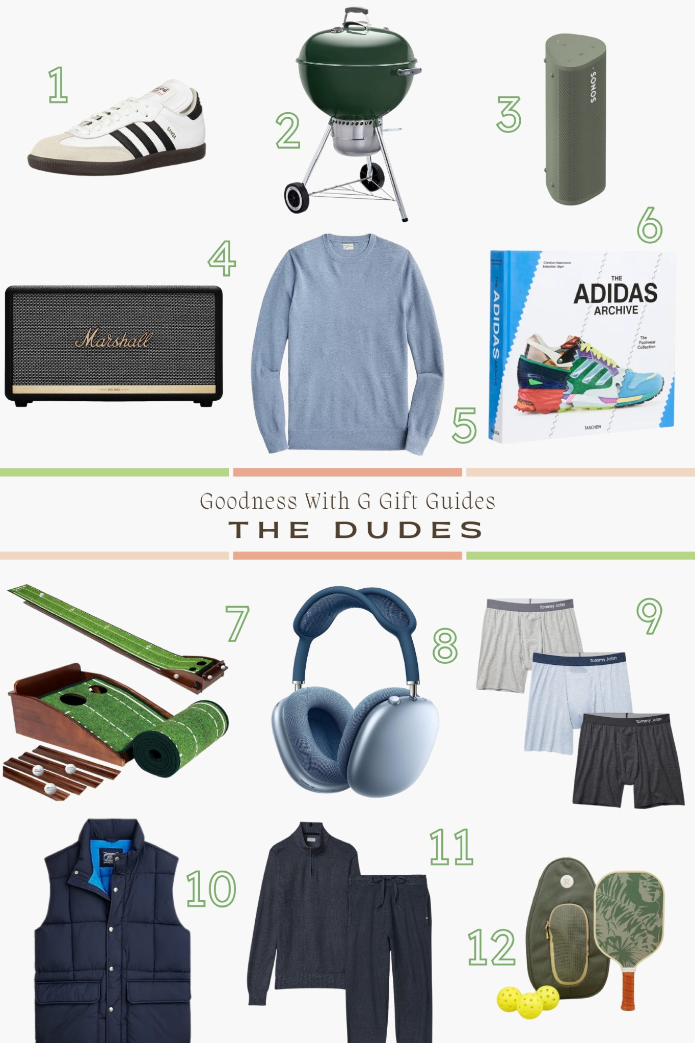 Full holiday gift guide on my site www.goodnesswithg.com 🎁✨