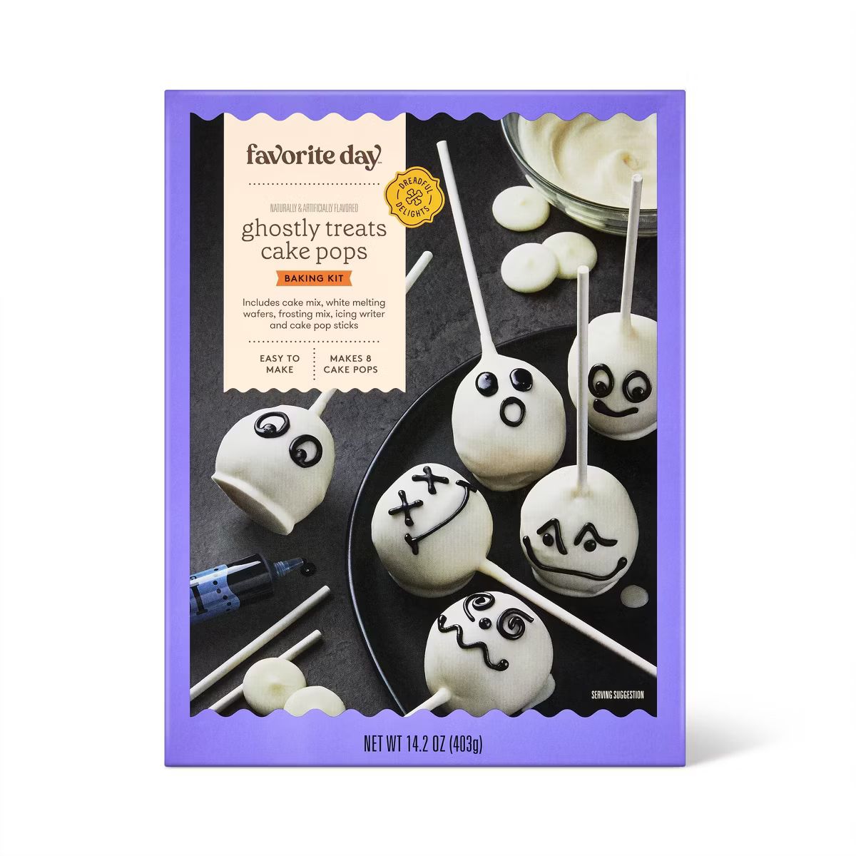 Ghostie Cake Pops - 14.18oz - Halloween - Favorite Day™ | Target