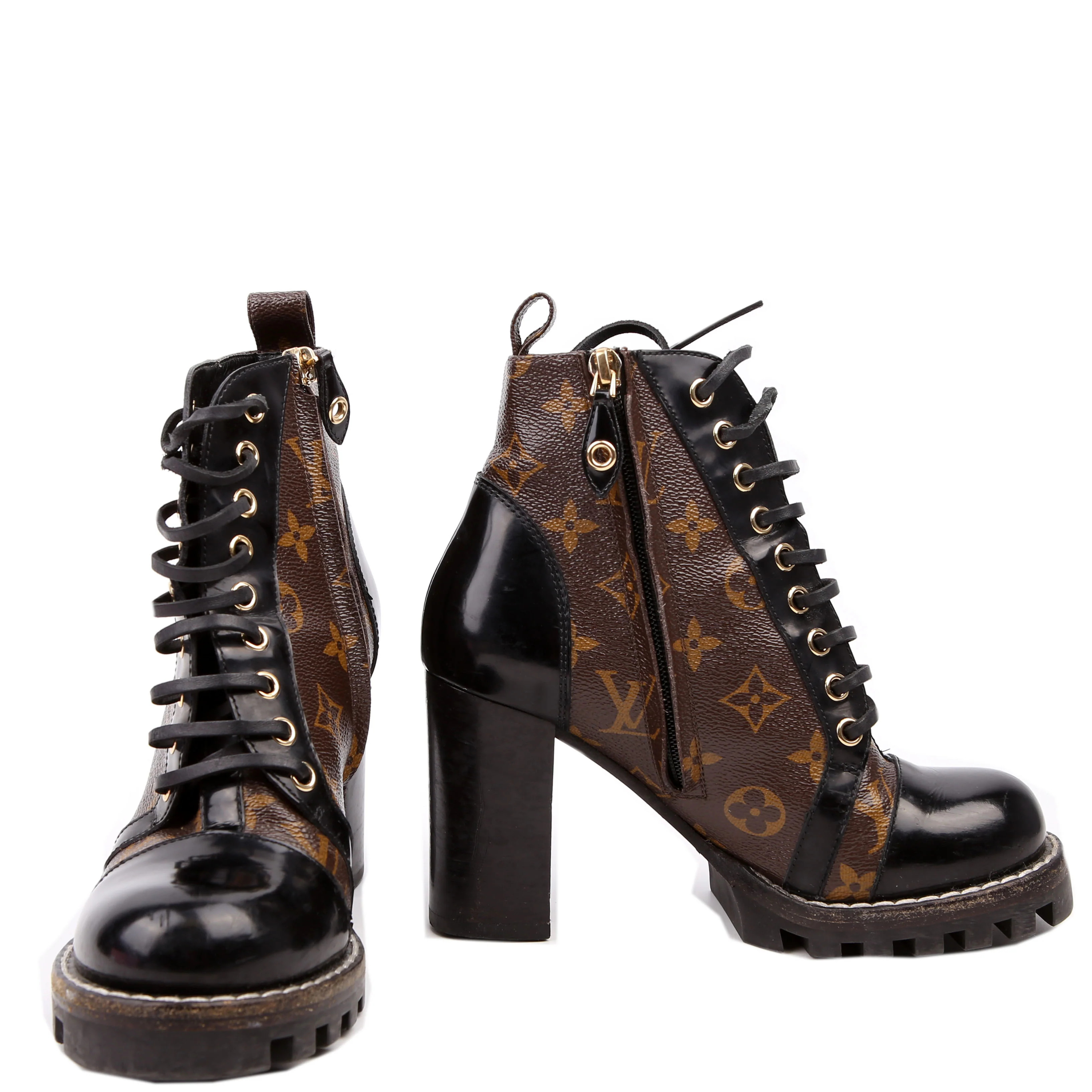 Star Trail Ankle Boots Size 36.5 | Keeks Designer Handbags