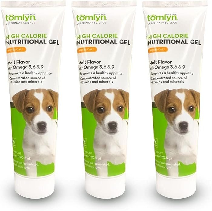 TOMLYN Nutri-Cal Malt-Flavored High-Calorie Nutritional Gel for Puppies, Helps Support a Healthy ... | Amazon (US)
