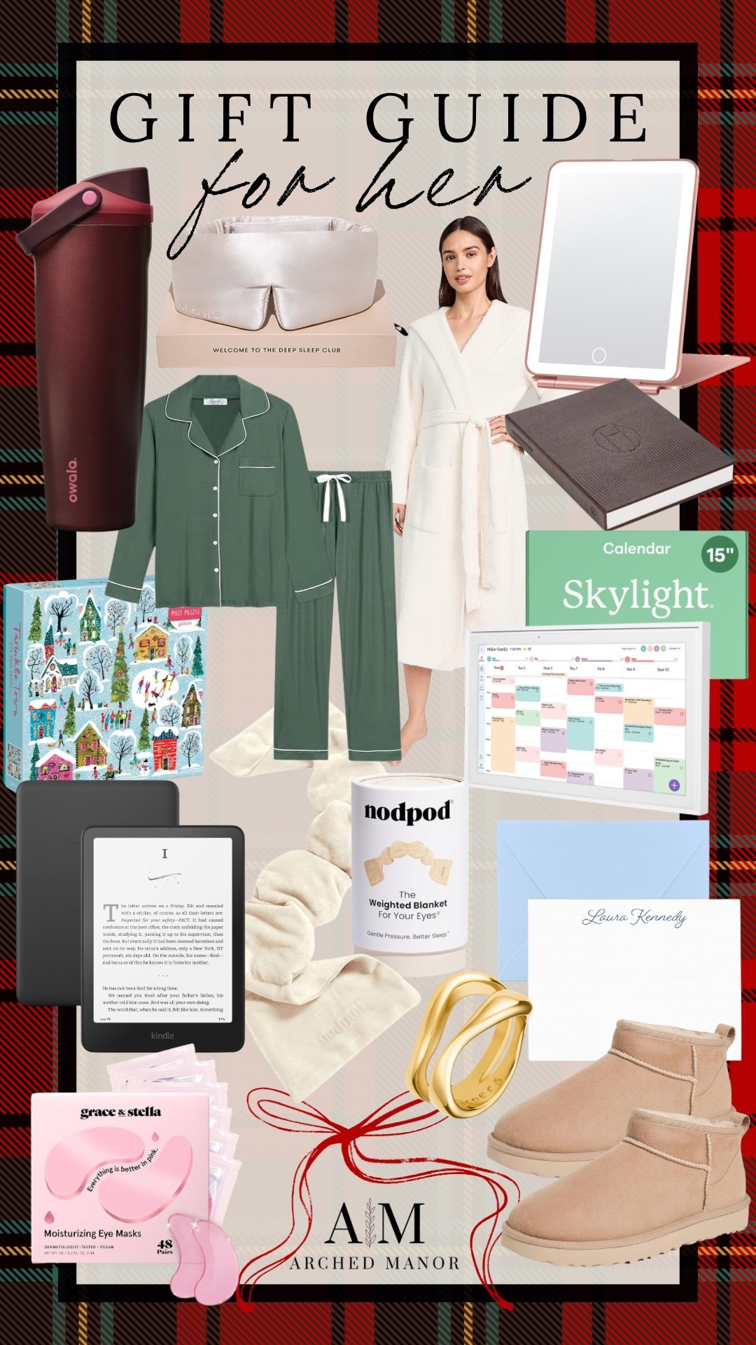 Gift guide for her filled with Amazon favorites she’ll actually love! From cozy essentials to beauty, tech, and everyday luxuries, these picks make holiday shopping effortless and thoughtful.
#giftguideforher #amazonfinds #amazonfavorites #holidaygiftguide #giftsforher #christmasgifts #giftideas #amazonholiday #holidayshopping #giftinspo

#LTKHoliday #LTKselfcare #LTKGiftGuide