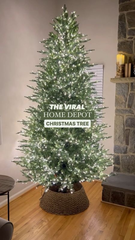 Home Depot viral Christmas tree
9’ tree

#LTKhome #LTKSeasonal #LTKHoliday