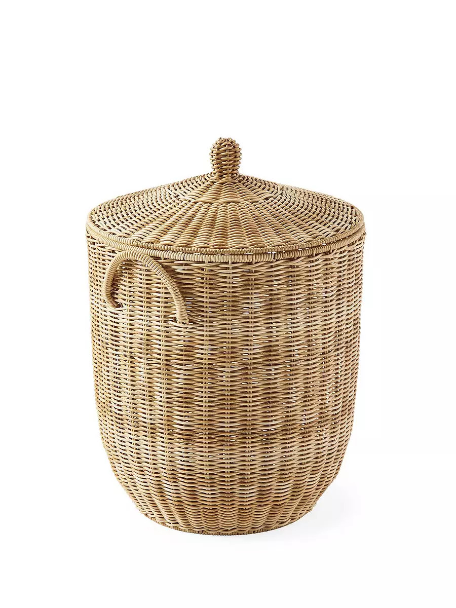 Madaket Outdoor Basket | Serena and Lily