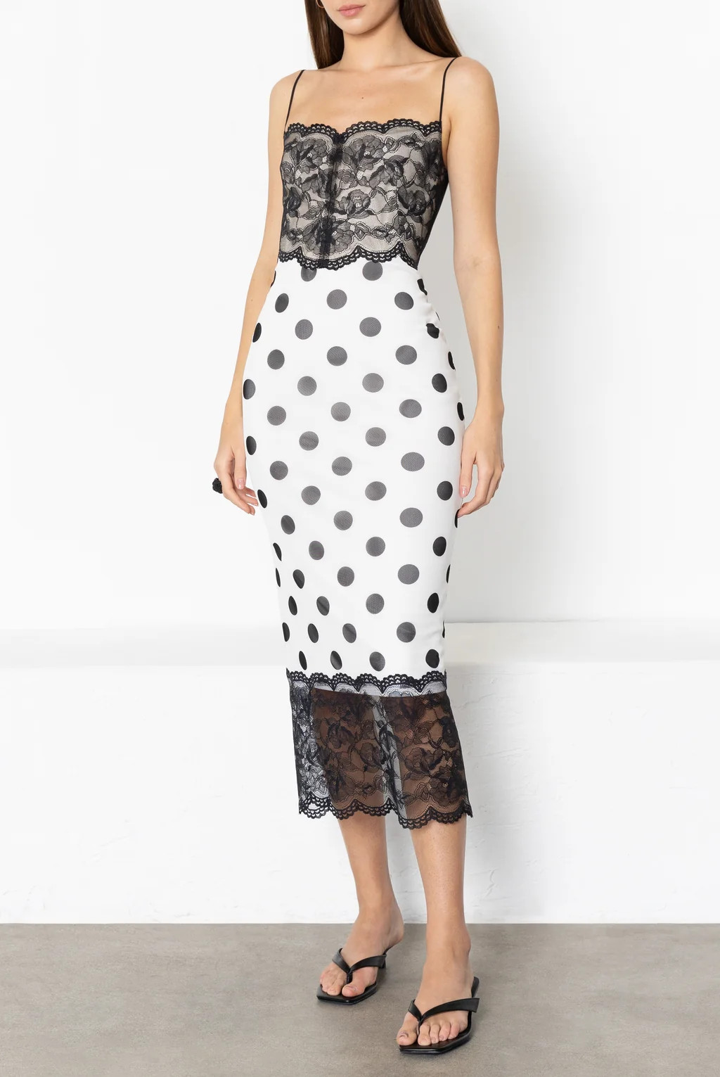 Pomi Midi dress | Black Halo