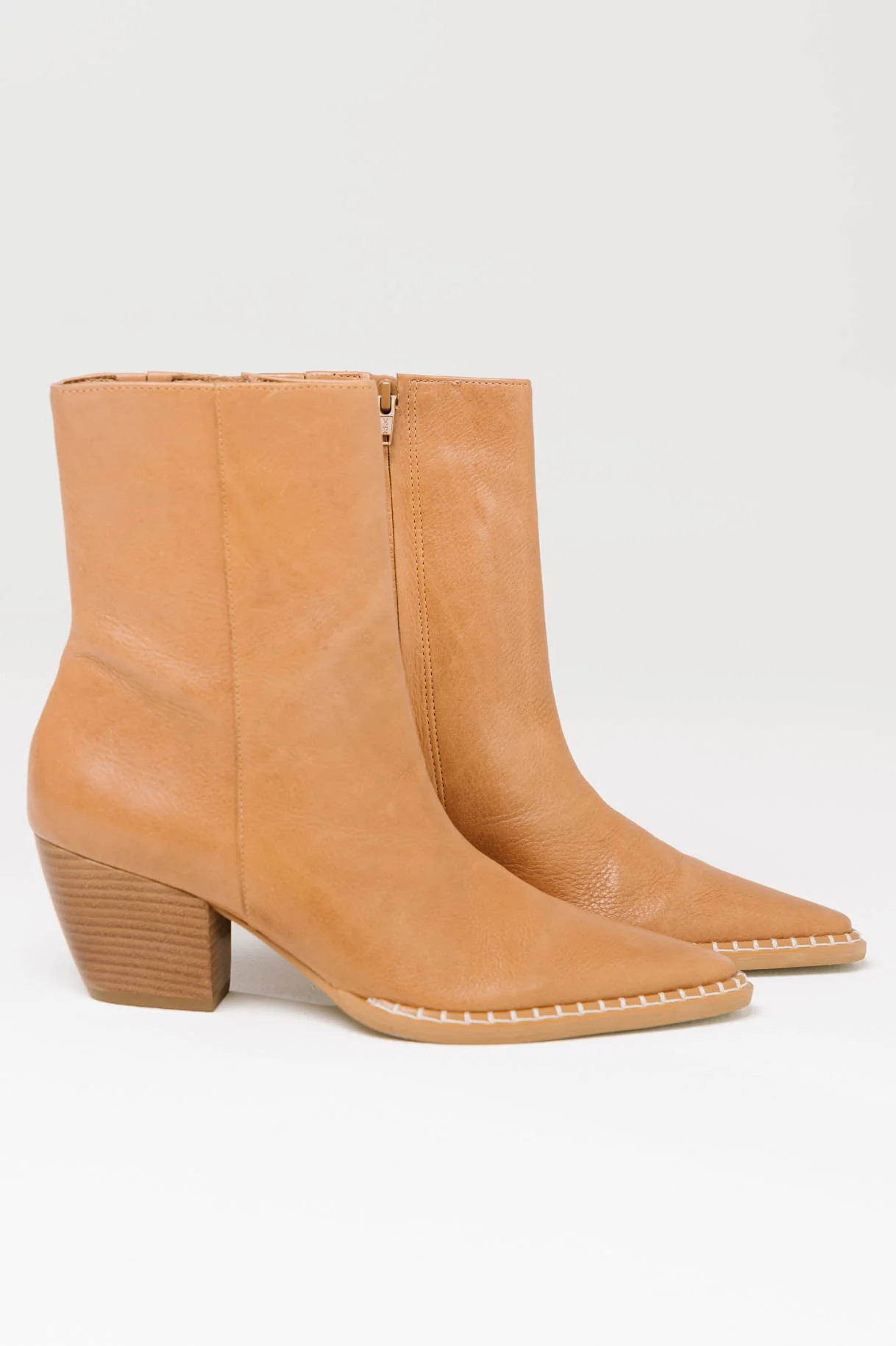 Caty Ankle Bootie in Camel | Böhme US