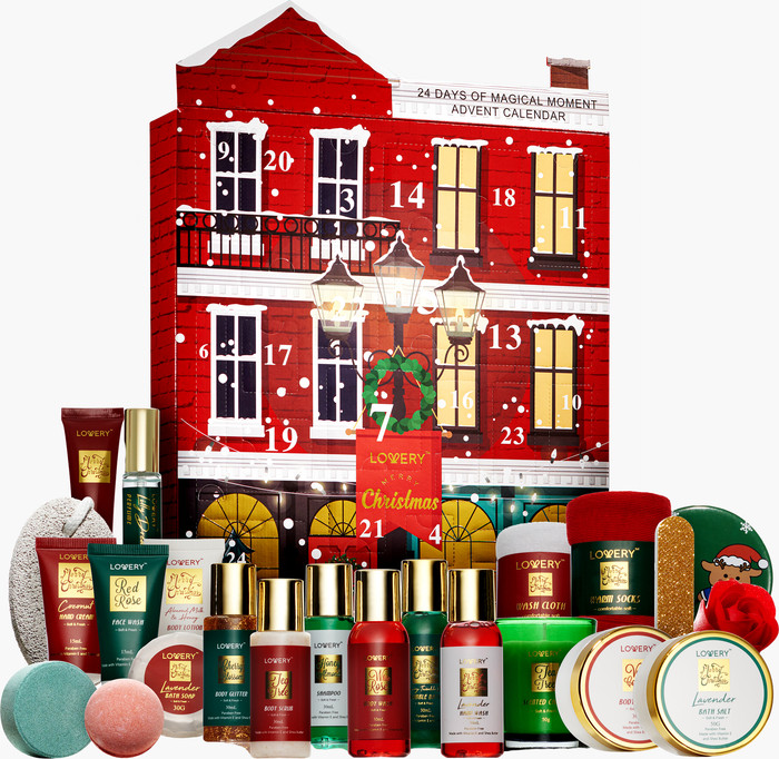 Limited Edition 24Pc Advent Calendar for Bath and Body | Nordstrom