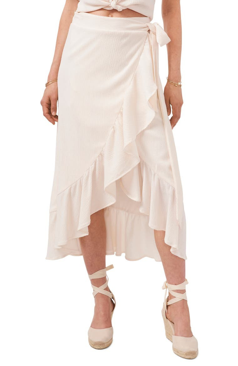 Wrap Midi Skirt | Nordstrom