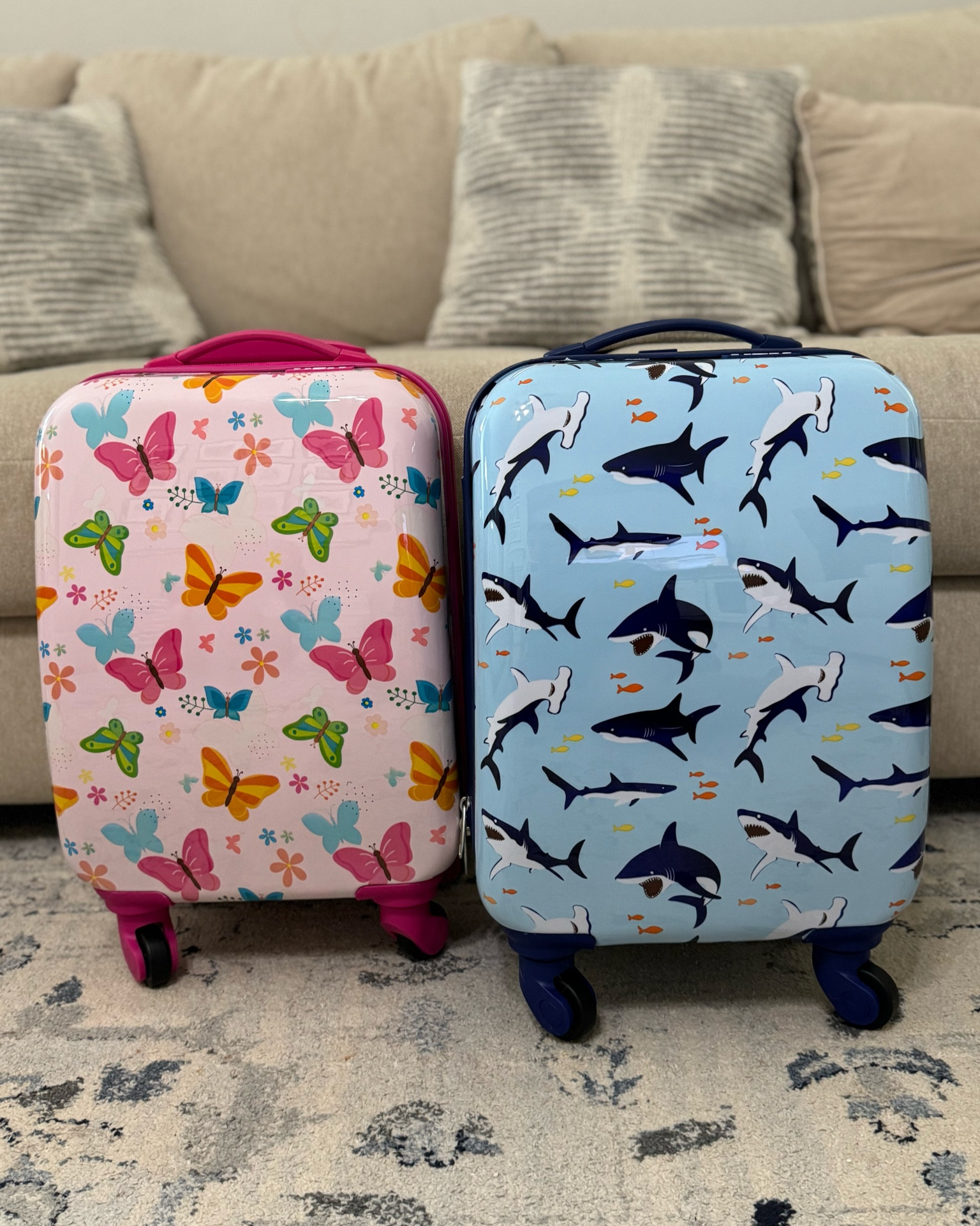 Walmart find: kids luggage 

#LTKTravel #LTKFindsUnder50 #LTKKids