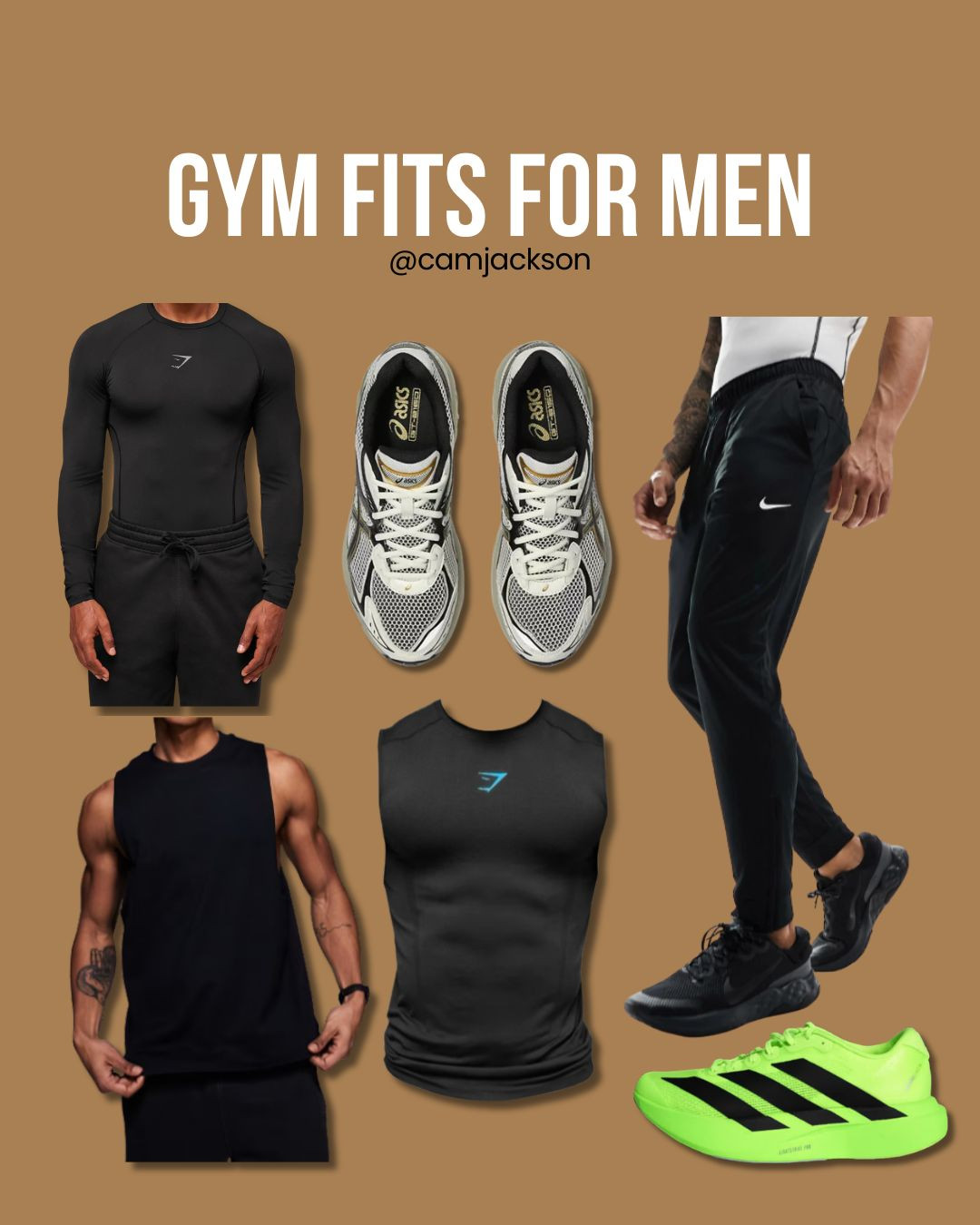 Gym Fits for Men 

 #LTKootd #LTKfitnessgoals #LTKMens