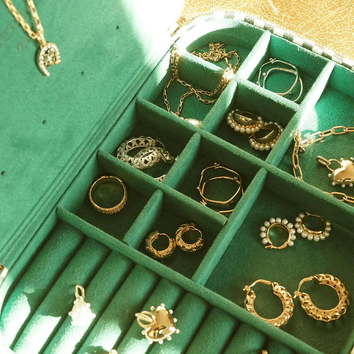 Shrimps Large Jewellery Case | Daisy London Jewellery