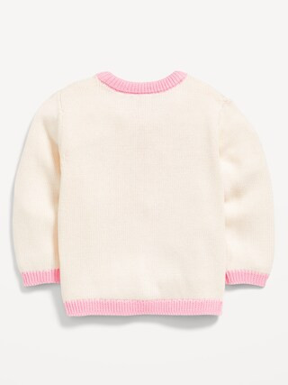 Embroidered Button-Front Cardigan Sweater for Baby | Old Navy | Old Navy (US)