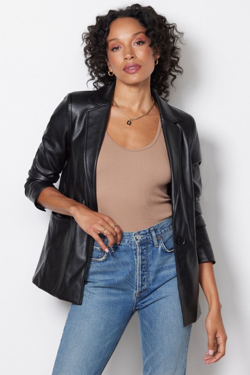 EVEREVE Perry St. Vegan Blazer | EVEREVE | Evereve