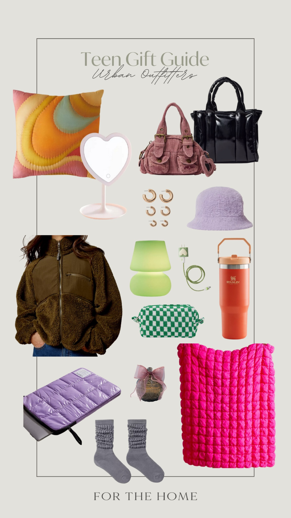 Urban Outfitters has some adorable gifts that would be perfect for little sisters, nieces, younger cousins!! 

Also, today through the 12th you can shop and get 25% off with #LTKHolidaySale!

#TeenGiftGuide #GiftGuide


#LTKHolidaySale #LTKHoliday #LTKGiftGuide