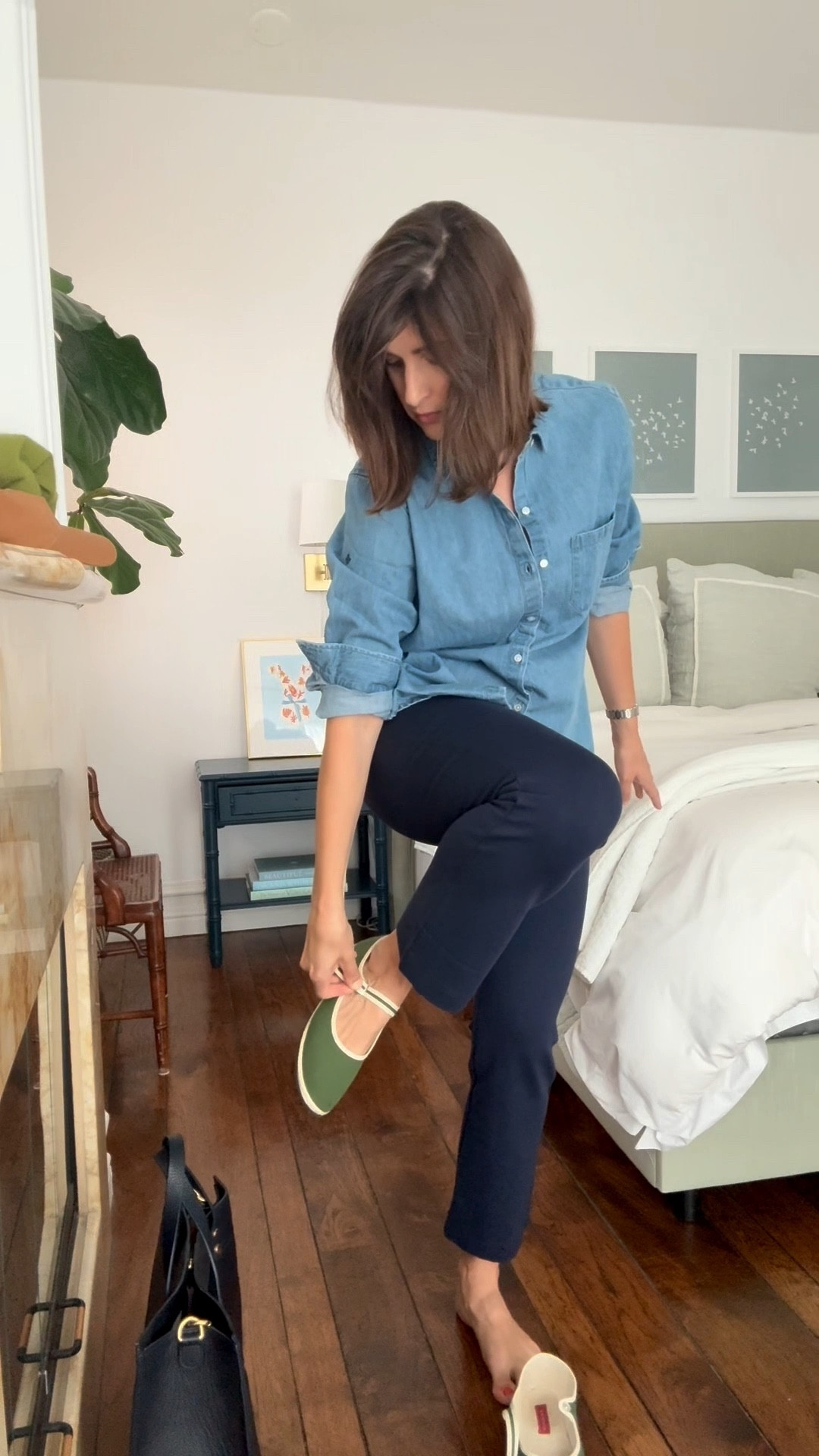 A moment for *the most comfortable pants*. You will never want to take these off! 

#LTKStyleTip #LTKShoeCrush