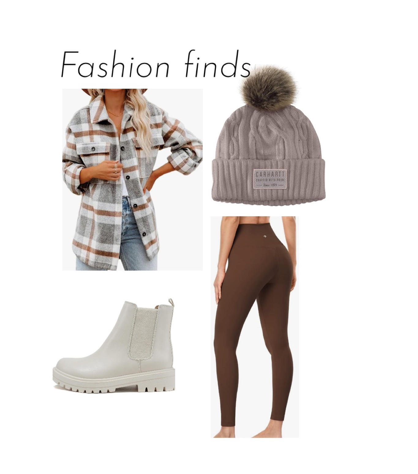 Boots, casual outfit, fall outfit, winter outfit, leggings, beanie Shacket, jacket 

#LTKshoecrush #LTKHoliday #LTKfindsunder100