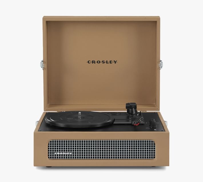 Crosley Voyager Turntable | Pottery Barn | Pottery Barn (US)